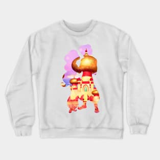 Arabian Princess Character Inspired Home Crewneck Sweatshirt